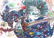 特に意識したイラストレーターはいない。