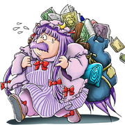 パチュリー＝トルネコという風評被害