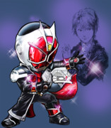 【オール主役ライダー描く5】仮面ライダーウィザード