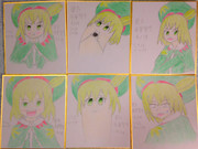 葉っちゃん色紙(名華祭9頒布予定)