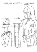 叢雲改二の二重スリット実験