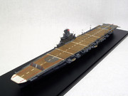 航空母艦 大鳳（木製甲板）