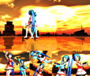 WへきさちゃんでGLIDEのイメージ？【4月24日はへきさちゃんの誕生日!!】