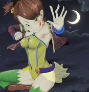 「ワイルドに吠えちゃうかんね！」