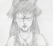 存在感抜群のお母さん