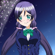 東條希 ニコニコ静画 イラスト