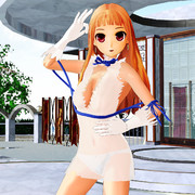 レア様で例の紐【体型補正】