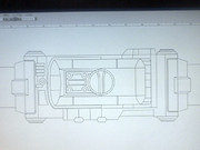 実物大ファイズギア図面