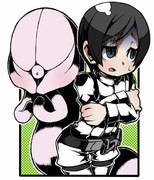 イザナとつむぎ、かわいい。