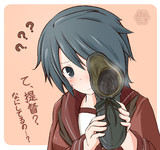 匂いフェチ提督に贈るもがみん絵