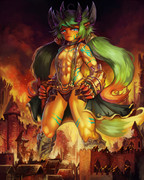 巨大獣王ちゃん