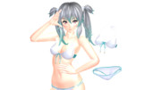【MMD】カノンさんの水着【モデル配布】
