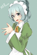 シル フローヴァ ニコニコ静画 イラスト