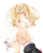 わたし、ホワイト！