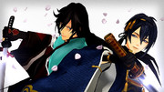 和泉守兼定 刀剣乱舞 ニコニコ静画 イラスト