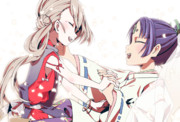 源義経 ニコニコ静画 イラスト