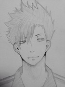 黒尾鉄朗 ニコニコ静画 イラスト