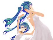 ちびミクさんの苦労は続く・・・。