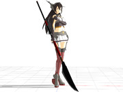 長門（薙刀装備）