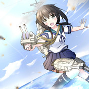 吹雪 白雪 初雪 深雪 磯波 ニコニコ静画 イラスト