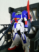 格納庫でちょっと休憩