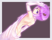 ゆかりさんの背中！？