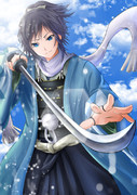 大和守安定 ニコニコ静画 イラスト