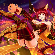 ケルベロス 神バハ ニコニコ静画 イラスト