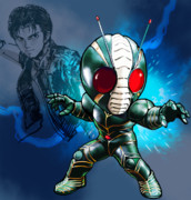 【オール主役ライダー描く6】仮面ライダーZO