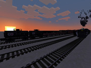 【minecraft】混成貨物列車【TrainCraft】