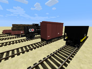 【minecraft】国鉄風貨車の配布【TrainCraft用】