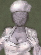 エロナース落書き