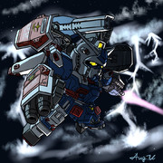 フルアーマーガンダム サンダーボルト ニコニコ静画 イラスト