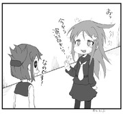 お昼のカレーが辛かった長月。。。