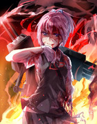 フフ…不知火を怒らせたわね…！