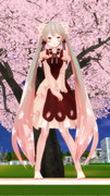 YYB式桜ミク改変素足モデル 配布
