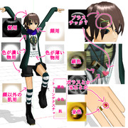 【MMD-OMF5】気球さん【オリキャラ】