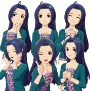 【立ち絵】あずささん ロング