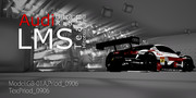 【MMD】Audi R8 LMS Ultra 2015Model poi 【GB式モデル改造】