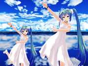 「Gravity=Reality」のワンシーンです。２