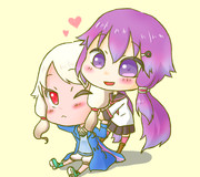 南雲さんと餅月さん