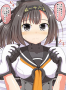 秋月をマジ顔で押し倒した時の反応