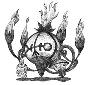 シャンデラ ニコニコ静画 イラスト