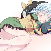 寝てるからスリーパーホールド ニコニコ静画 イラスト