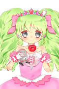 ファルル ニコニコ静画 イラスト