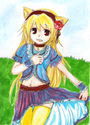 オリジナル ねこさん