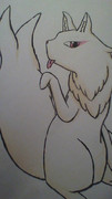ケモノが描きたかった…