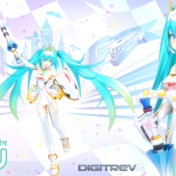 レーシングミク ニコニコ静画 イラスト