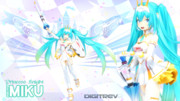 レーシングミク15 ニコニコ静画 イラスト