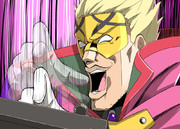 楽しそうにゲームをするレリウスの画像ください